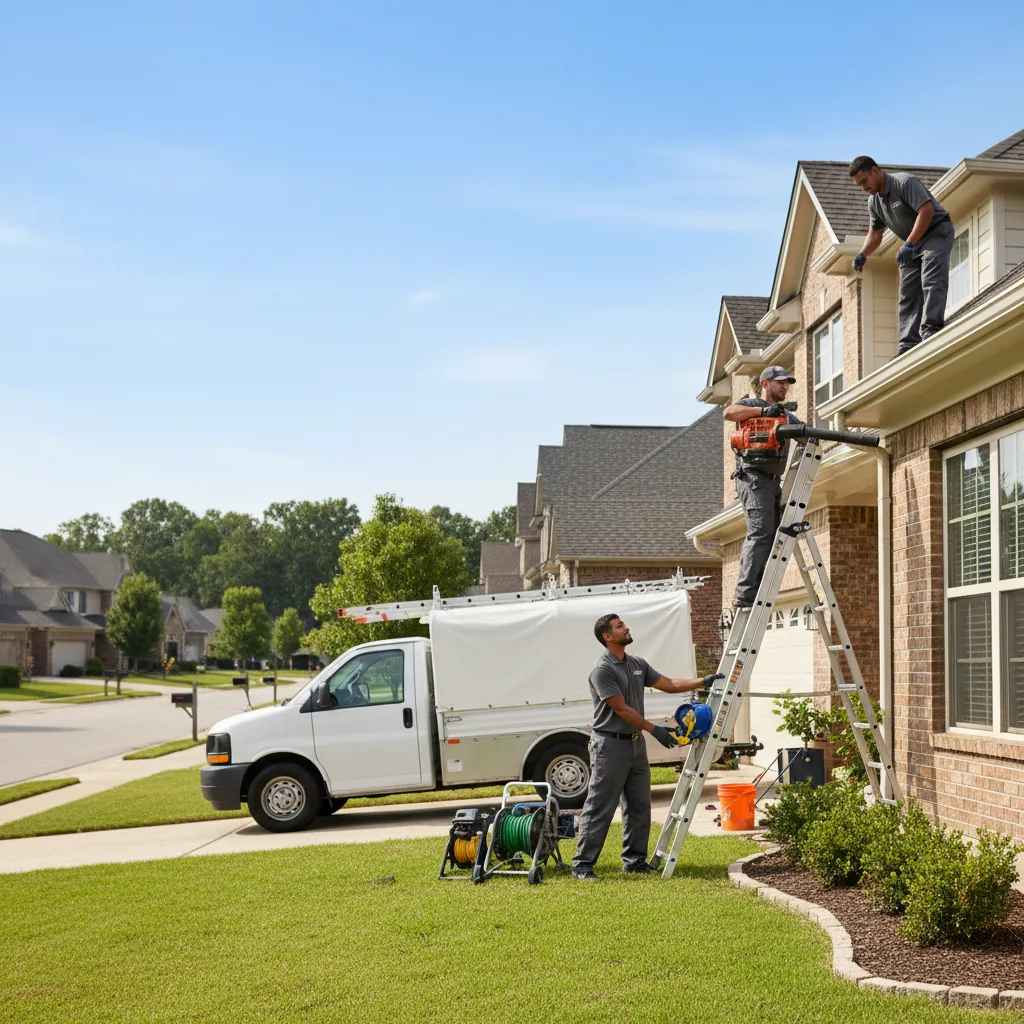 Home Gutter Service in Union Hill, IL near me
